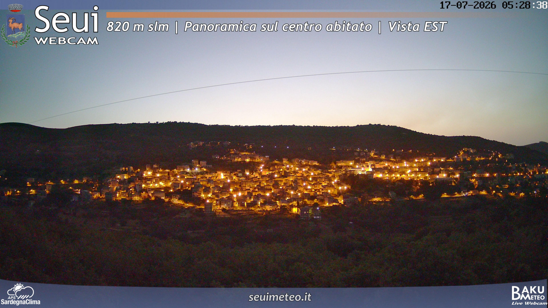 time-lapse frame, Seui Cuccaioni webcam