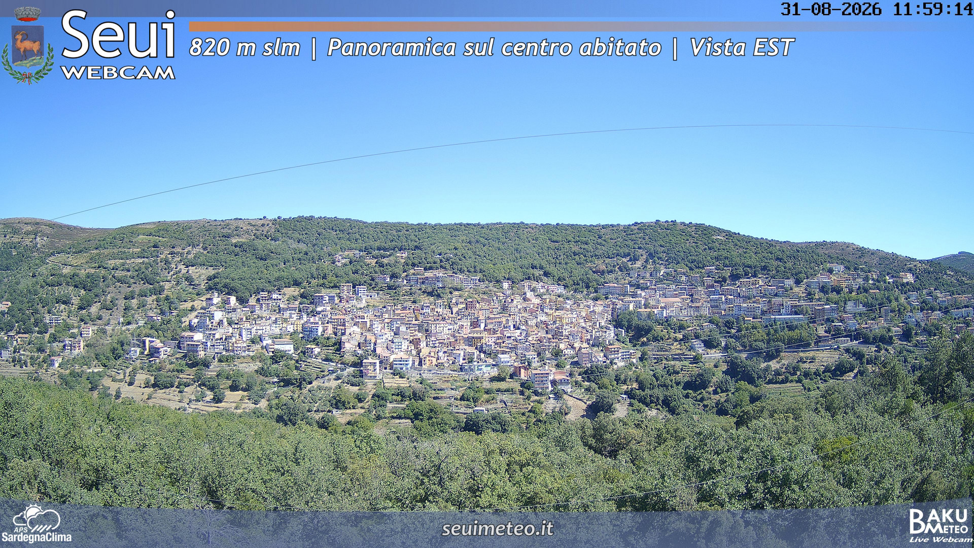 view from Seui Cuccaioni on 2026-08-31