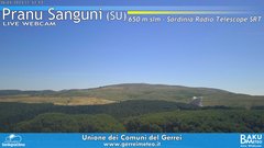 view from Pranu Sanguni SRT on 2025-05-30