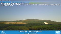 view from Pranu Sanguni SRT on 2025-06-25
