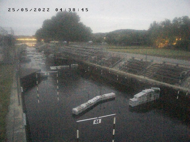 time-lapse frame, Troja - bottom webcam