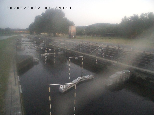 time-lapse frame, Troja - bottom webcam