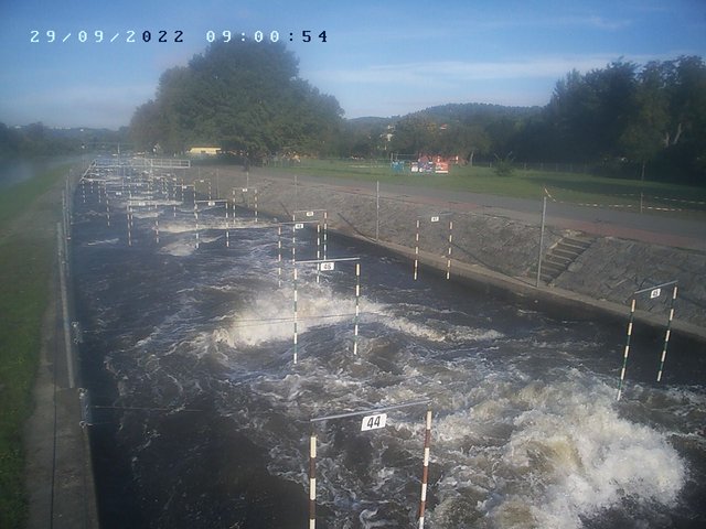 time-lapse frame, Troja - bottom webcam