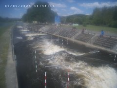 view from Troja - bottom on 2025-05-09