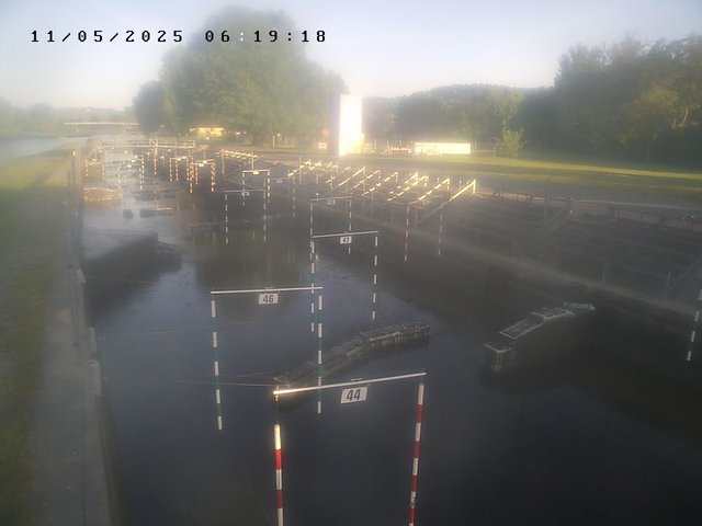 time-lapse frame, Troja - bottom webcam