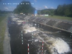 view from Troja - bottom on 2025-05-11