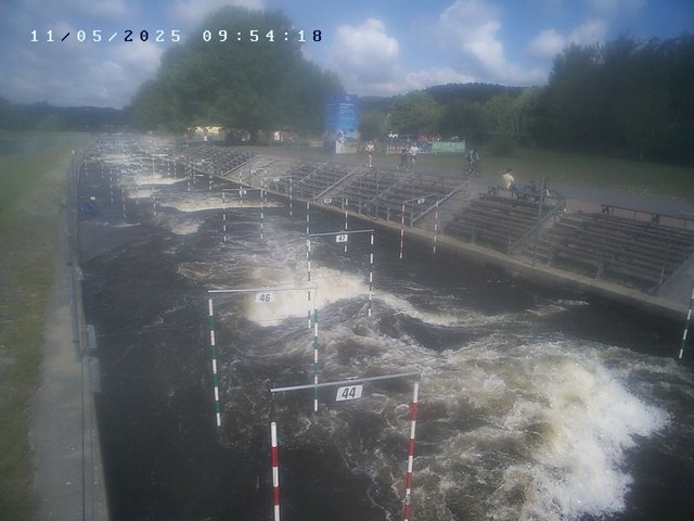 time-lapse frame, Troja - bottom webcam
