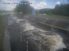 view from Troja - bottom on 2025-05-11