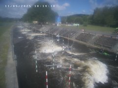 view from Troja - bottom on 2025-05-11