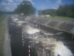 view from Troja - bottom on 2025-05-11
