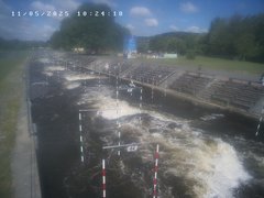 view from Troja - bottom on 2025-05-11