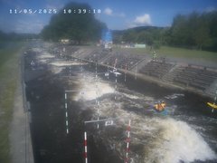 view from Troja - bottom on 2025-05-11
