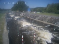 view from Troja - bottom on 2025-05-13