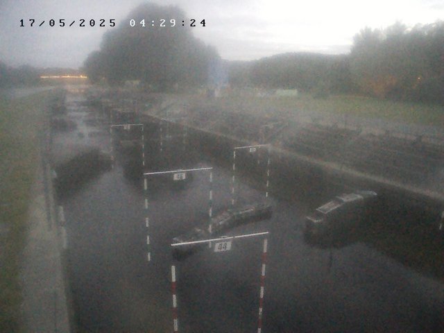 time-lapse frame, Troja - bottom webcam