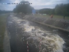 view from Troja - bottom on 2025-05-17