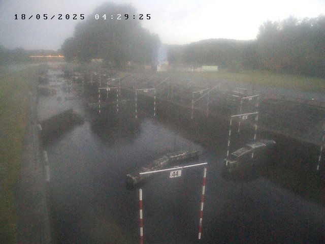time-lapse frame, Troja - bottom webcam