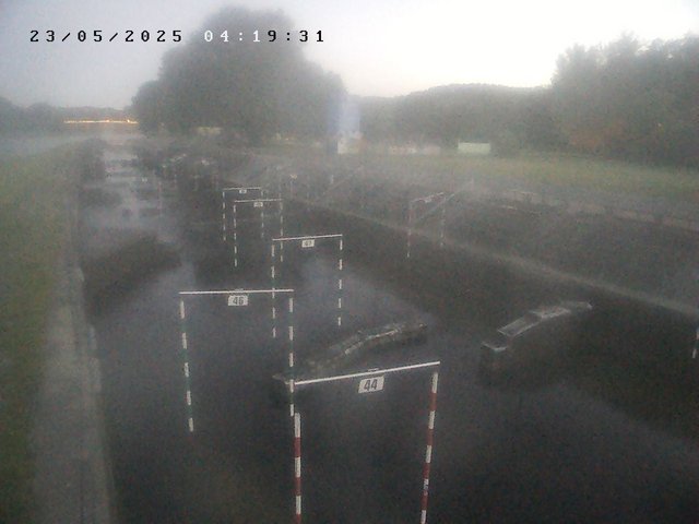 time-lapse frame, Troja - bottom webcam