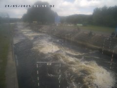view from Troja - bottom on 2025-05-24