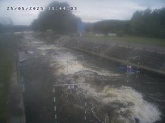 view from Troja - bottom on 2025-05-25