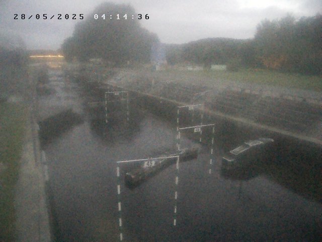 time-lapse frame, Troja - bottom webcam