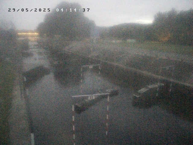 time-lapse frame, Troja - bottom webcam