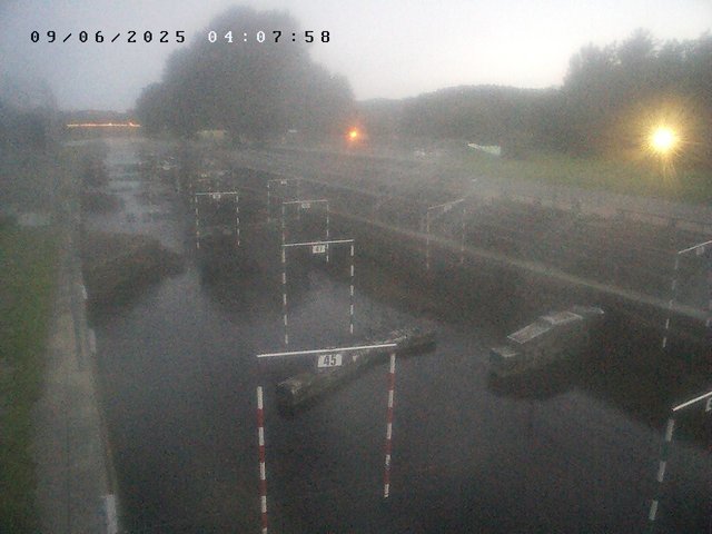 time-lapse frame, Troja - bottom webcam