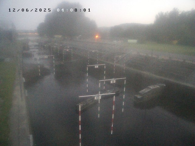 time-lapse frame, Troja - bottom webcam