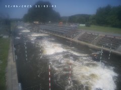 view from Troja - bottom on 2025-06-12