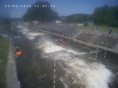 view from Troja - bottom on 2025-06-13