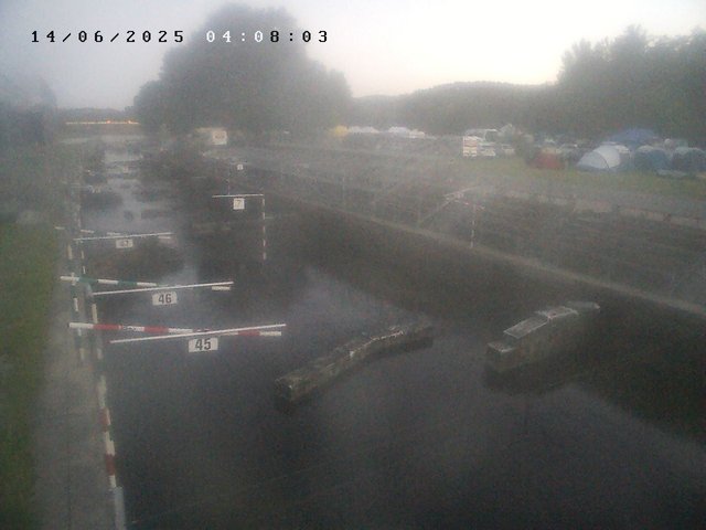 time-lapse frame, Troja - bottom webcam