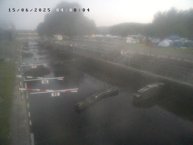 time-lapse frame, Troja - bottom webcam