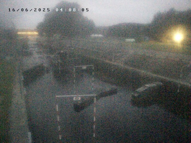 time-lapse frame, Troja - bottom webcam