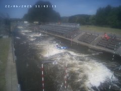 view from Troja - bottom on 2025-06-22