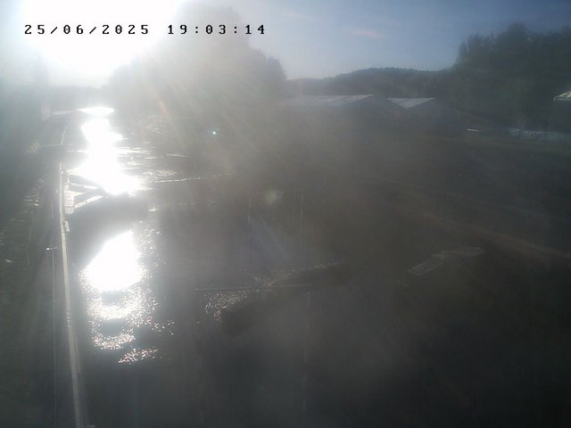 time-lapse frame, Troja - bottom webcam