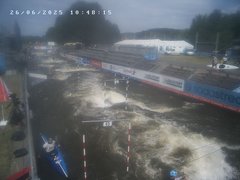 view from Troja - bottom on 2025-06-26