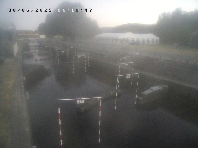 time-lapse frame, Troja - bottom webcam