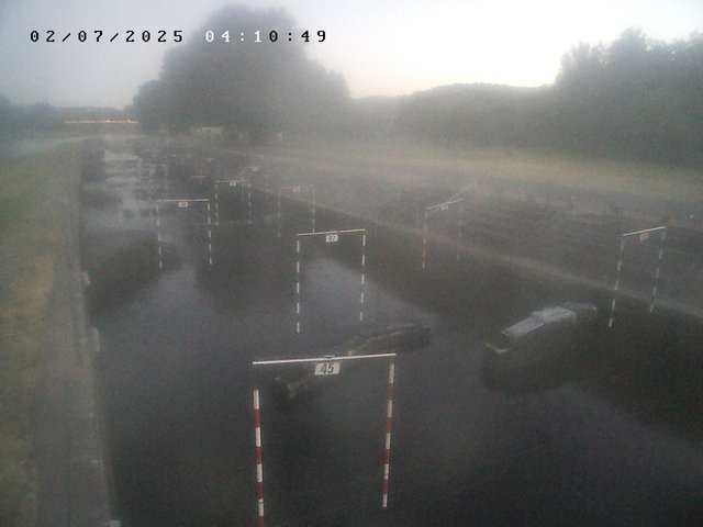 time-lapse frame, Troja - bottom webcam