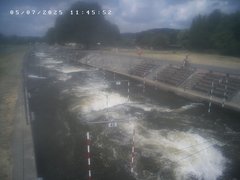 view from Troja - bottom on 2025-07-05