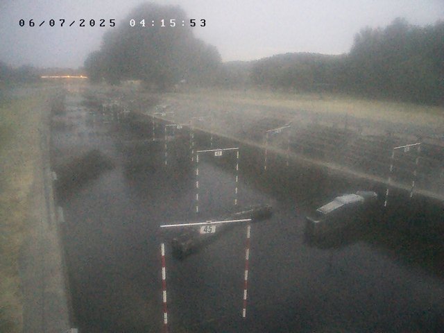 time-lapse frame, Troja - bottom webcam