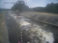 view from Troja - bottom on 2025-07-06