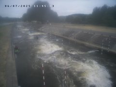 view from Troja - bottom on 2025-07-06