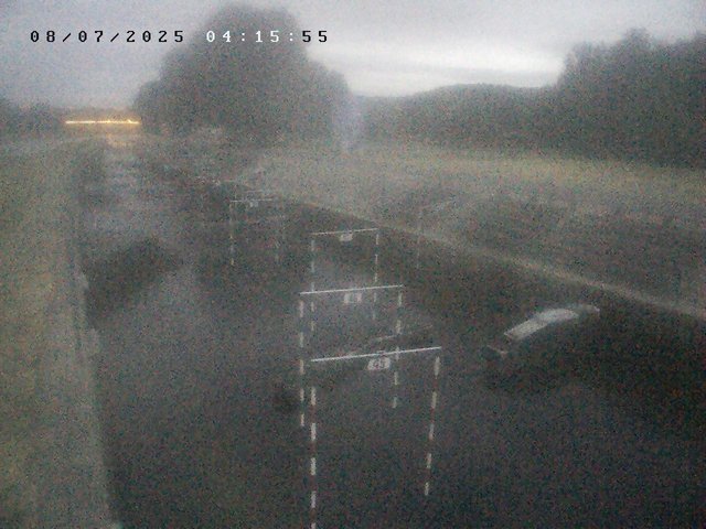 time-lapse frame, Troja - bottom webcam