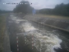 view from Troja - bottom on 2025-07-09