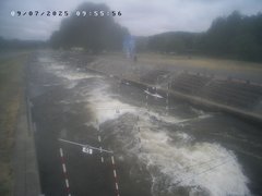view from Troja - bottom on 2025-07-09