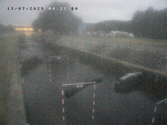 time-lapse frame, Troja - bottom webcam