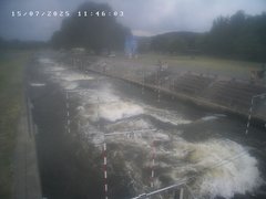 view from Troja - bottom on 2025-07-15