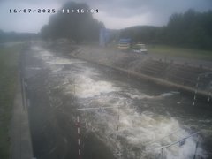 view from Troja - bottom on 2025-07-16