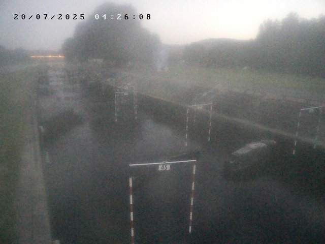 time-lapse frame, Troja - bottom webcam