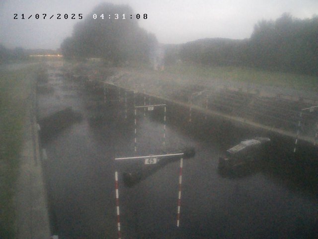 time-lapse frame, Troja - bottom webcam