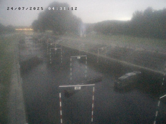 time-lapse frame, Troja - bottom webcam